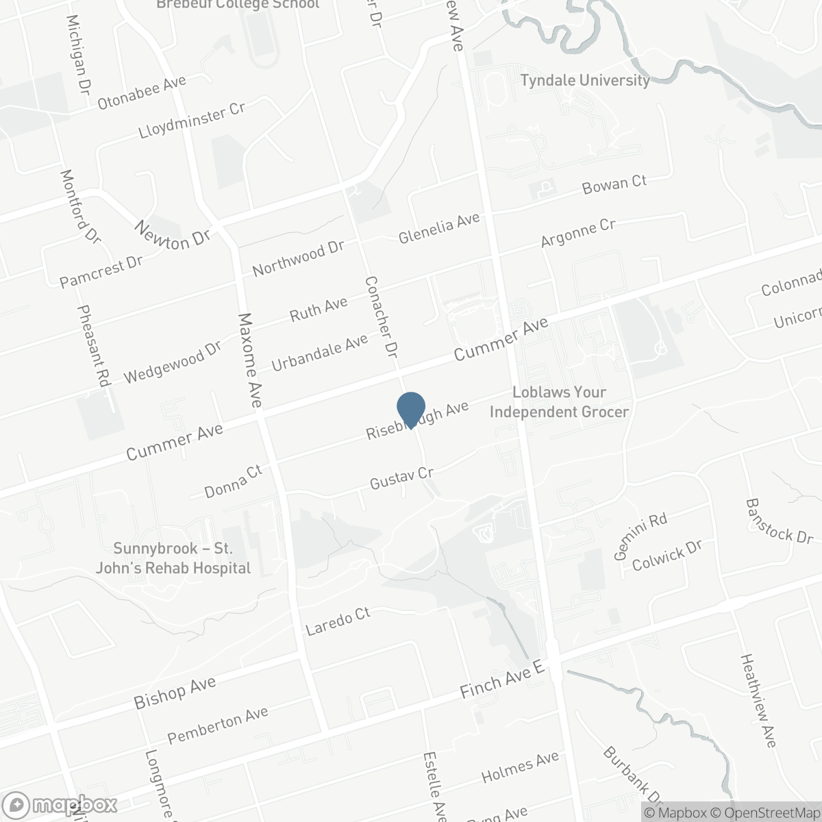 64 RISEBROUGH AVENUE, Toronto, Ontario M2M 2E3